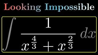 The Magic of Substitution | Solving an Impossible-Looking Integral