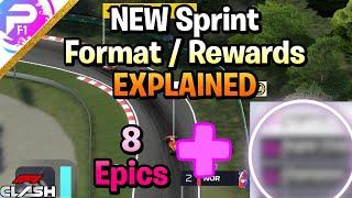 Sprint Races are now Sprints! Details here - F1 Clash 2024