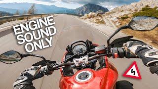 Triumph Tiger Sport 660 sound & quick review [RAW Onboard]