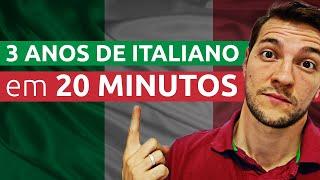 Como Aprender Italiano Básico ao Avançado em 21 minutos (Comprovado)