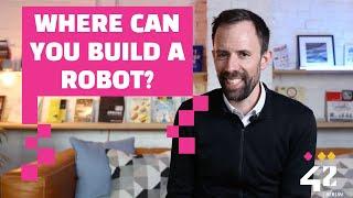 Where can you build a robot? Introducing the Fab Lab