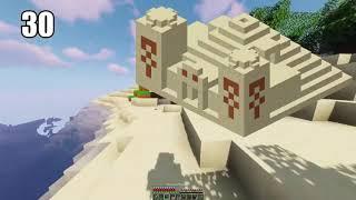 50 EASY Minecraft SURVIVAL TIPS! Ultimate Guide 2021