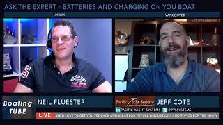 Ask The Expert | Boat Electrics - Jeff Cote PYS Pacific Yacht Systems