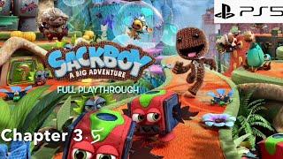 Sackboy: A Big Adventure (Episode 3 - Part 2) | New Game Sunday - Season 3