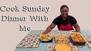 Sunday Dinner Cook With Me | Dealing With Grief