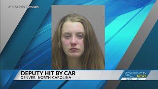 Woman charged with attempted murder after striking deputy with vehicle: sheriff