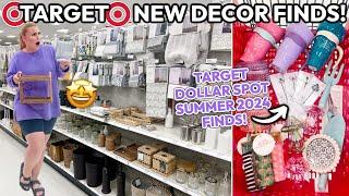 HIDDEN GEM DECOR AT  TARGET  *NEW FINDS* | 2024 Target Dollar Spot Summer + Kids Room Decor