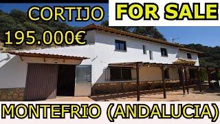 SOLD-BEAUTIFUL OFF-GRID COUNTRY PROPERTY FOR SALE IN MONTEFRIO, GRANADA, ANDALUSIA