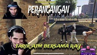 BRIAN RAY DAN OSMAN CICAK DEAL UNTUK TARIK ATM BERSAMA | PART 1 GTAV WITH SUBSTITLE