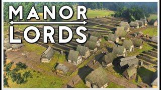 Manor Lords || Building a REALISTIC European Town!!