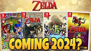 New Zelda Games Coming to Switch in 2024?!