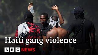 Upsurge in Haiti gang violence | BBC News