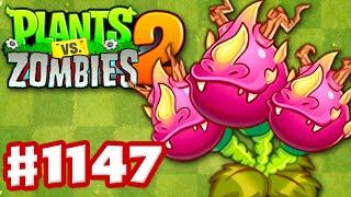 DRAGON BRUIT! New Plant! - Plants vs. Zombies 2 - Gameplay Walkthrough Part 1147