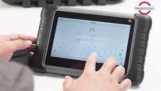 Autel MP808Z-TS/MP808S-TS Registration & Upgrade Guide