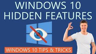 Hidden Features of Windows 10 | Windows 10 Tips & Tricks (2021)