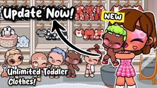 HOW TO GET UNLIMITED TODDLERS CLOTHE PART 3 AVATAR WORLD NEW UPDATE |roleplay