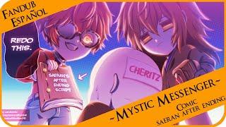 【 Mystic Messenger  COMIC DUB】 El After Ending de Saeran 【Comic Dub | Español】