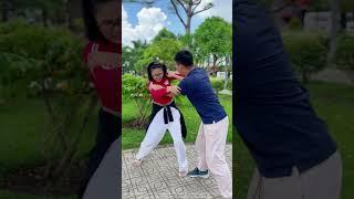 [2037] Self-Defense Master Girl Neutralizes Thug[THAO SELF DEFENSE] #vothuat #kungfu #martialarts