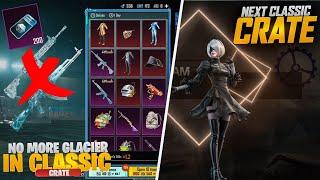 CLASSIC CRATE OPENING M4 GLACIER 376 CRATE OPENING  WITH PUBG MOBILE