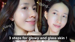 My simple skincare routine | Chu trình dưỡng da gần đây của mình:đơn giản nhưng hiệu quả!