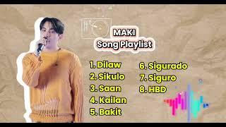 Maki Song Playlist 