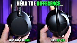Sony WH-1000XM5 vs Bose NC 700 REVIEW | Bose Still Better? 