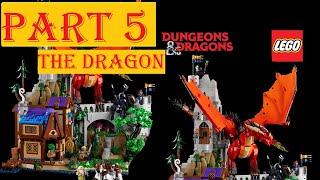 Lego 21348 Dungeons & Dragons Part 5 "The Dragon"