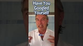 Have You Googled Yourself? | Thomas Heimann