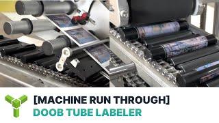 Doob Tube Labeler