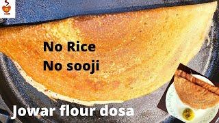 Jowar flour dosa | sorghum dosa recipe | weight loss millet recipes |జొన్న దోశ