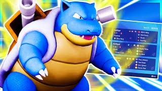 CAN WE ALL AGREE BLASTOISE IS KYOGRE AT HOME in VGC 2025 Regulation H ?