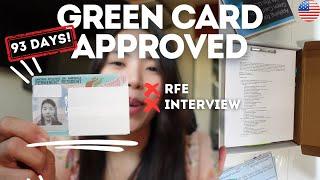 TOURIST VISA TO GREEN CARD: Step-by-Step AOS Process in Just 93 Days! (No RFE, no interview)