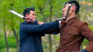 【Full Movie】Top martial arts expert displays peerless Kung Fu to defeat Japanese ninjas effortlessly