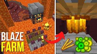 Minecraft Easy Blaze XP Farm | Simple Blaze Rod Farm - Tutorial 1.20