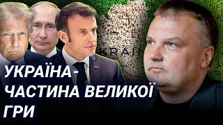 Україна в складній грі! Вадим Денисенко про відключення розвідданих