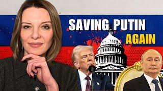 SAVING PUTIN AGAIN: TRUMP CUTS OFF INTELLIGENCE FOR UKRAINE Vlog 973: War in Ukraine