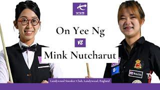 On Yee Ng v Mink Nutcharut | Final | 2025 Landywood British Women's Snooker Open