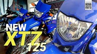 New Yamaha XTZ 125 Price Specs Features 2025 Philippine Review