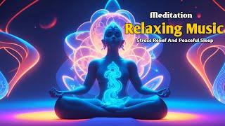 Relaxing Music, Meditation Music For Stress Relief And Peaceful Sleep - MOKSHAARAADHANA