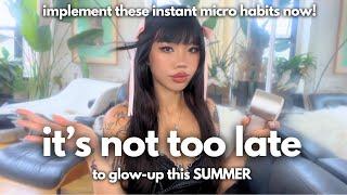 HOT MESS to HOT GIRL: instant SUMMER GLOW-UP *full guide*