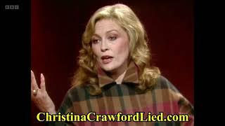 Faye Dunaway Talks about Christina Crawford's Lies and "Mommie Dearest" | Joan Crawford