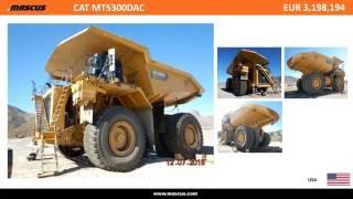 Most impressive heavy machinery for sale on Mascus, November 2016