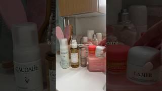 evening skincare routine🫧 #skincareroutine #nighttime #nightroutine #eveningroutine #aesthetic