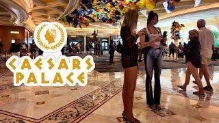 Caesars Palace ️ & Bellagio Las Vegas  | Thursday | October 2024 | Walking Tour