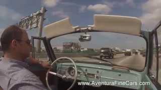 Driving our 1965 VW Beetle Convertible