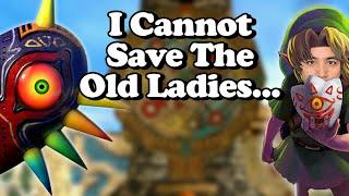 I Want to Try to Save Everyone in One 3-Day Cycle | Zelda Majora's Mask | MM