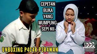 P3C4H P3R4W4NKU KETIKA RUMAH LAGI SEPI SENDIRIAN BERDUA - FILM PENDEK