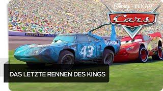 CARS Lieblingsszene: Das letzte Rennen des Kings | Disney•Pixar HD