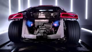 Audi R8 V10 - Engine Acceleration Dyno 2014