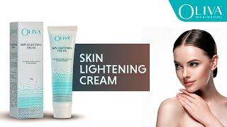 Oliva Skin Lightening Cream: Fade Melasma, Age Spots & Dark Marks (Dermatologist Prescribed)